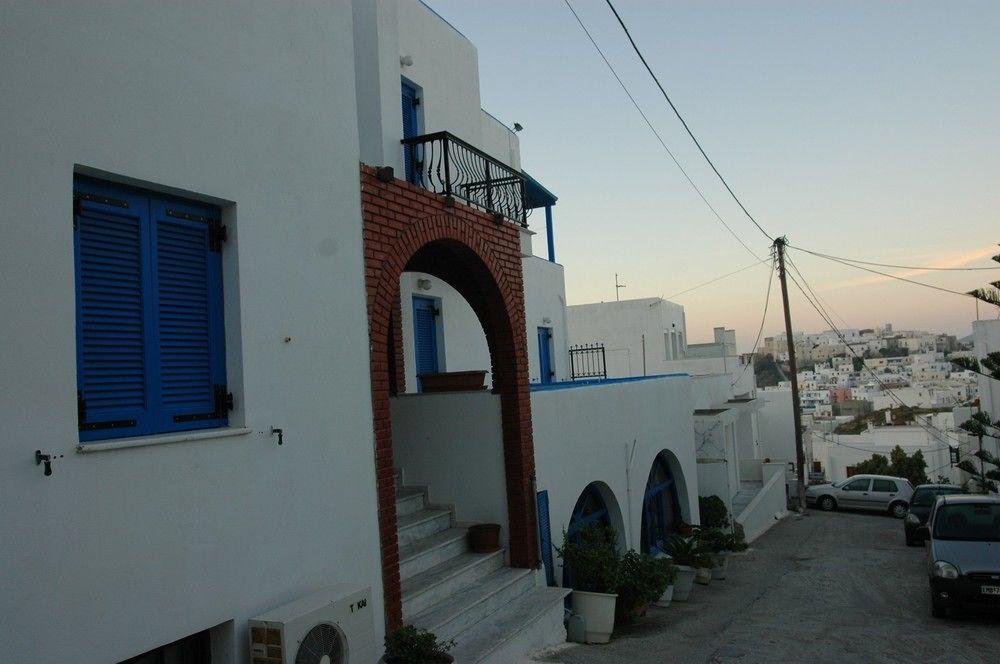 Ocean View Hotell Naxos City Eksteriør bilde