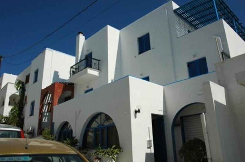 Ocean View Hotell Naxos City Eksteriør bilde